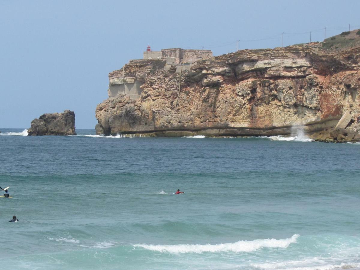 Appartamento Casa do Zézêras Nazaré Esterno foto